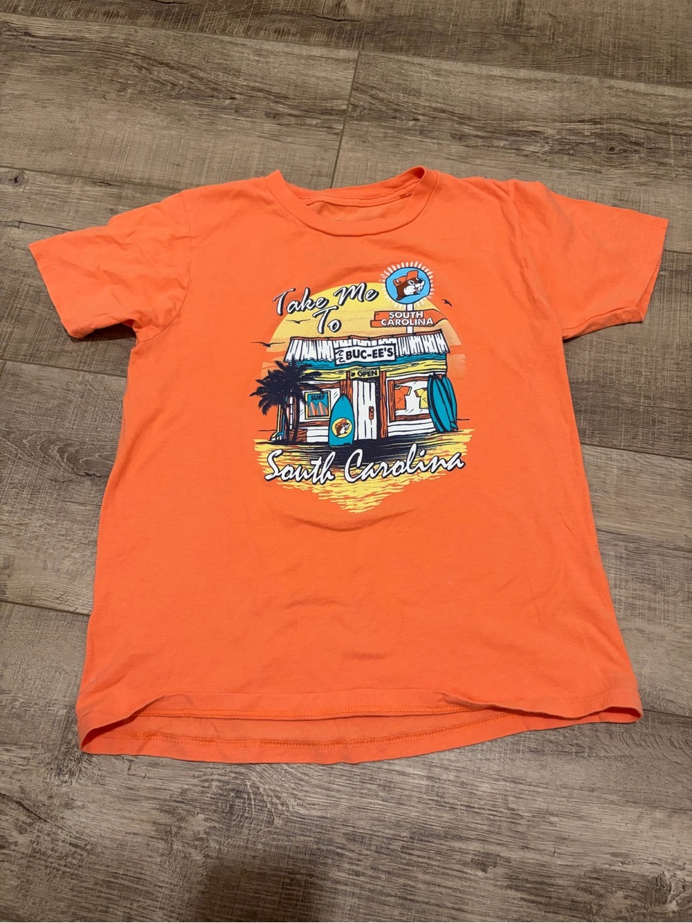 Kids Buc-ee’s South Carolina Tee